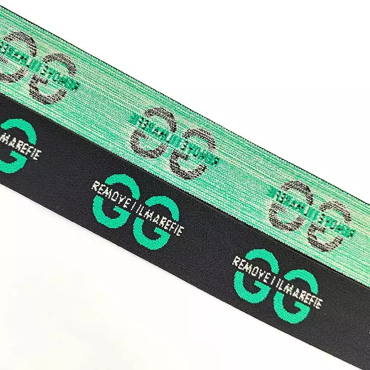 GEB178 Elastic Band, Double Sided Elastic Jacquard, New Pattern Elastic Band; Hats, Garments