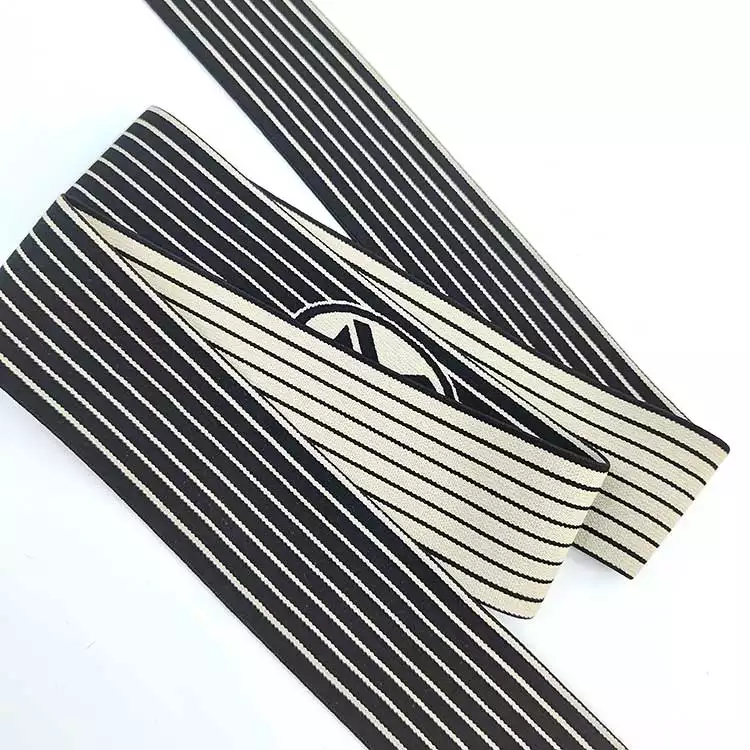 GEB114 Spandex Trim Band, Jacquard Elastic Webbing, Buckle Free Belt; Hats