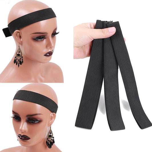 Chicmoi Elastic Bands for Wig 3Pcs Melt Band for Algeria