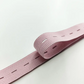 Free sample manufacturer custom color width buttonhole elastic webbing band