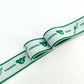 FZ-124 Green Little Bear Letters Jacquard Garments Elastic Band