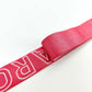 FZ-128 Red Stroke Letters Garments Elastic Band