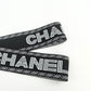 FZ-133 Black White Letters Jacqueard Garments Elastic Band