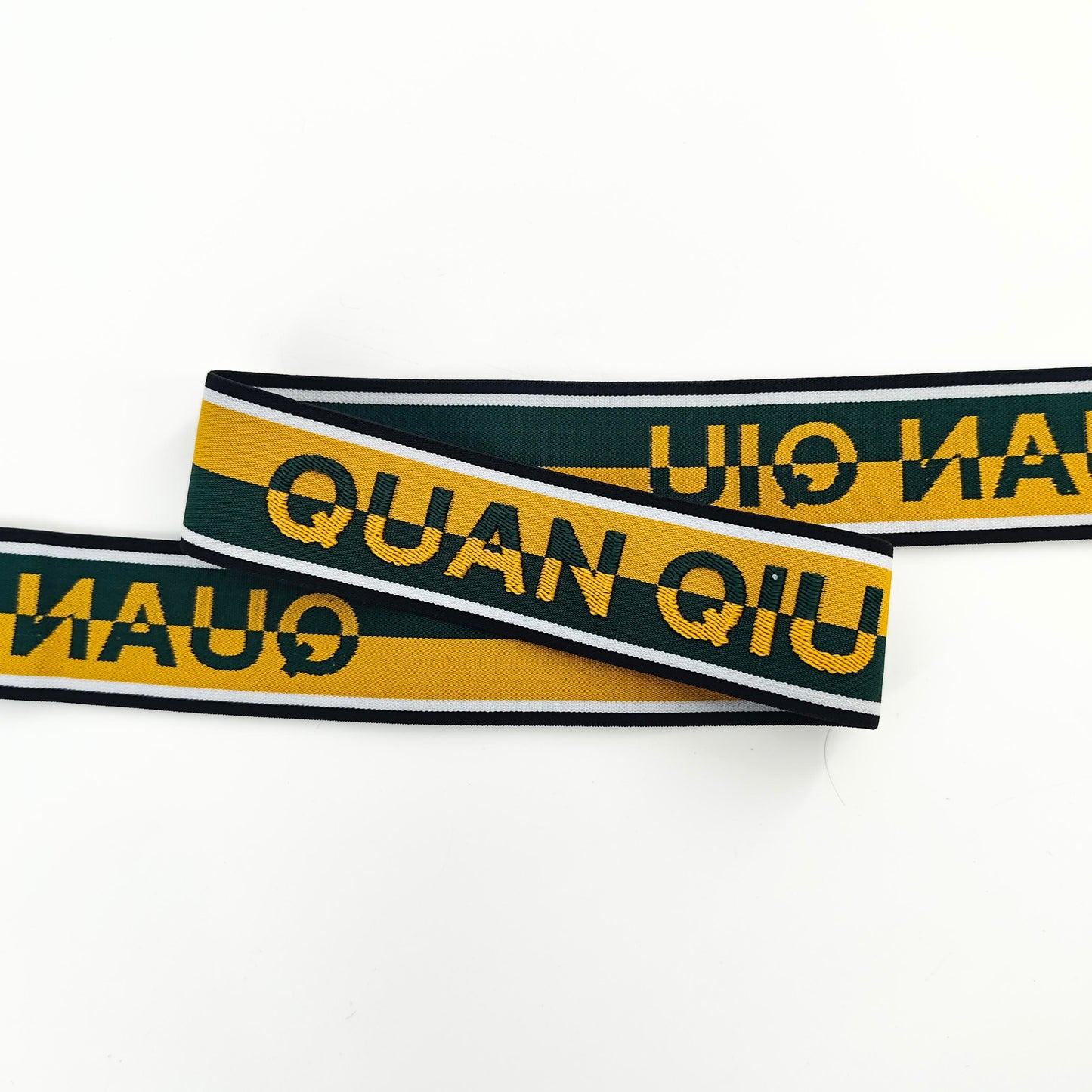 FZ-137 Colored Letters Jacquard Elastic band