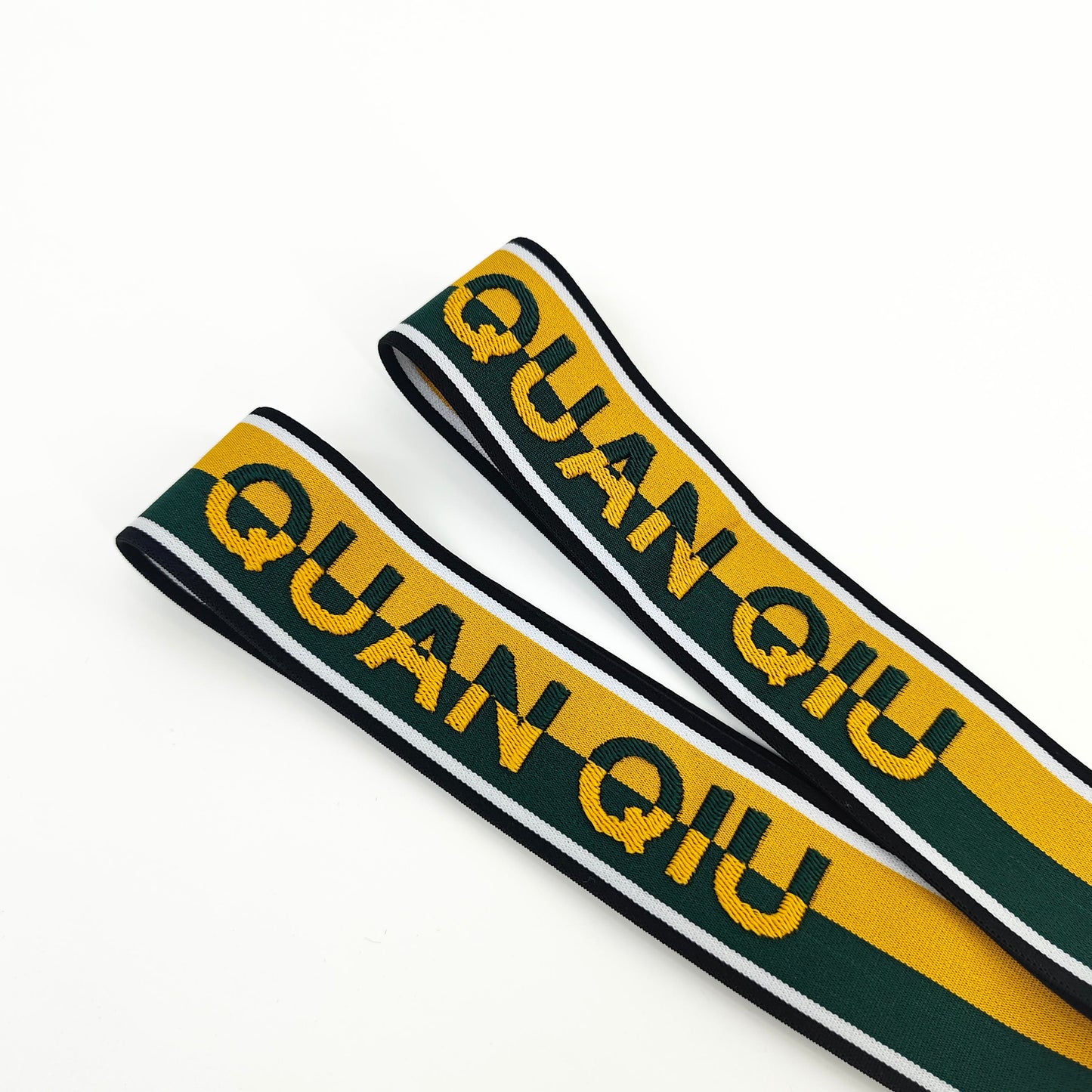 FZ-137 Colored Letters Jacquard Elastic band