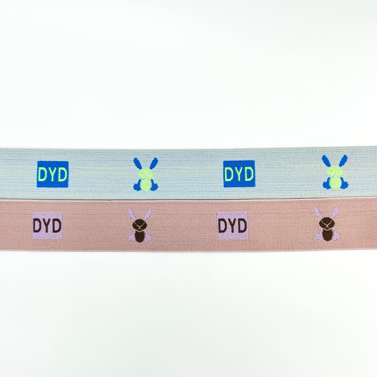 FZ-140 LOGO Pattern Jacquard Elastic Band