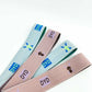 FZ-140 LOGO Pattern Jacquard Elastic Band