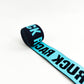 GEB253 Men's underwear elastic belt, color letter customization, jacquard technology
